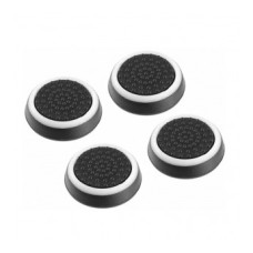 Накладки на стики для геймпада (универсальный, 4 шт.) Черно-белый