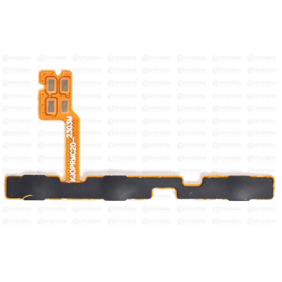 Шлейф для Realme C21/C11 2021/Narzo 50i (RMX3231/RMX3235/RMX3201) на кнопки громкости/включения