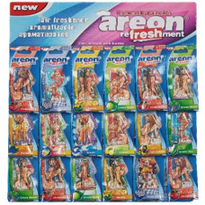 704-125 | Ароматизатор подвес гел "Areon" Девушки 8,5мл (18 шт) (270) 704-125 | Ароматизатор подвес гел "Areon" Девушки 8,5мл (18 шт) (270)