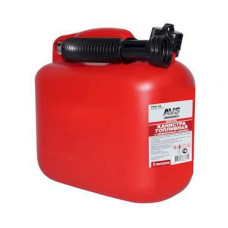A78361S | Канистра  5л (пластм) "AVS" (вертикальная) с винт крыш с залив устр (3)
