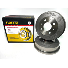 HF144806 | Барабан тормозной 2108(чугун) (к-кт 2 шт.) HOFER