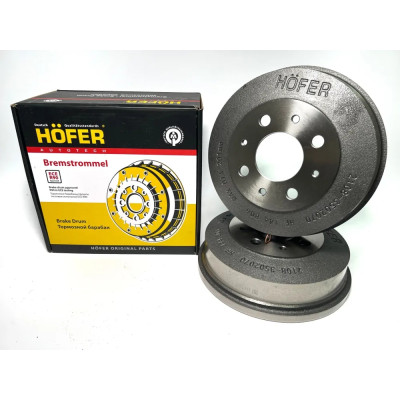 HF144806 | Барабан тормозной 2108(чугун) (к-кт 2 шт.) HOFER