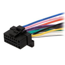 Разъем а/м ALPINE №3 (CDE 7854R)