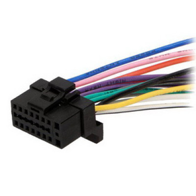 Разъем а/м ALPINE №3 (CDE 7854R)