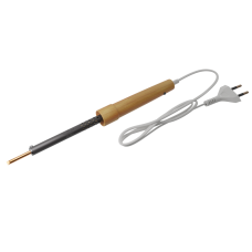 Паяльник (220V,40W) миникорпус деревянная ручка ЭПСН-01-М-40/220 ТЕРМОЛЮКС для точных работ
