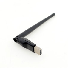 Wi-Fi адаптер W04  MRM-POWER USB WIFI адаптер стандарта 801.11B/G/N с внешней антенной