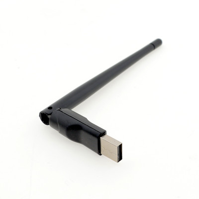 Wi-Fi адаптер W04  MRM-POWER USB WIFI адаптер стандарта 801.11B/G/N с внешней антенной