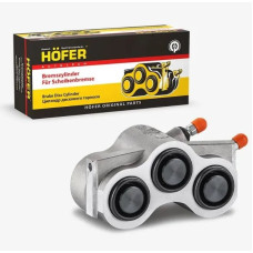 Цилиндр тормозной передний 2121 левый (птц) /20 (HF 244 149) HOFER