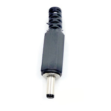 Переходник (4078) 5,5*2,5мм гнездо/3,5*1,3мм штекер (прямой/угловой) для адаптеров