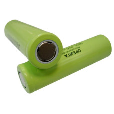 Аккумулятор 18650 (3.7V, 4500/2000mAh) с плоским положительным контактом ОРБИТА LiIo; 18.2*65.5мм (ц