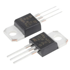 Симистор BTB12-600CW(RG) TO-220 STM Triac;Snubberless;600V,12A,Igt=35mA