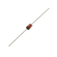 Термистор MF58 100 кОм  No_name DO-35; NTC, 100 кОм, стекло, для мультиварок