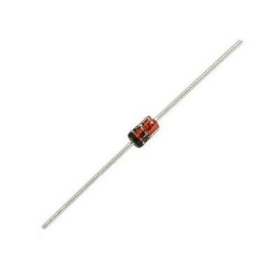 Термистор MF58 100 кОм  No_name DO-35; NTC, 100 кОм, стекло, для мультиварок