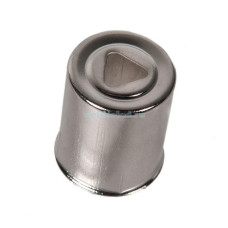 Колпачок антенны магнетрона. Отверстие треугольное (h=17.5mm; d=14mm)