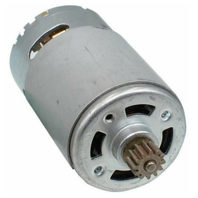 Двигатель шуруповерта с отв. шестер. 12В Интерскол, BOSCH 010191 (a1)  d корп.=37,5мм d вала=3,0мм