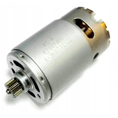 Двигатель шуруповерта с 4-мя проточ. с шест. 12В Makita 010191 (a5) d корпуса=37,5мм d вала=3,0мм