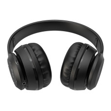 Наушники беспроводные BO4 Charming rhyme черные  BOROFONE дуговые; Bluetooth 5.0