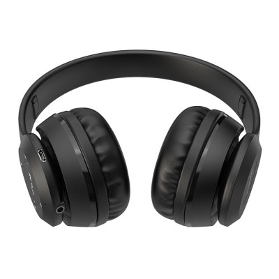 Наушники беспроводные BO4 Charming rhyme черные  BOROFONE дуговые; Bluetooth 5.0