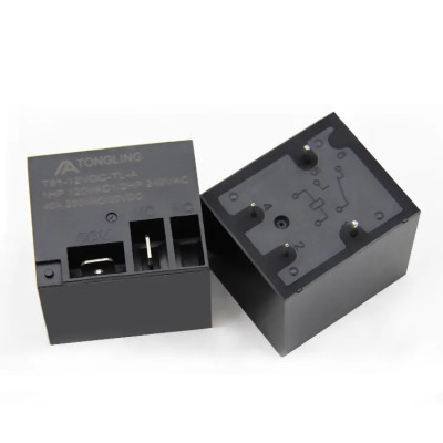 Реле JQX-16F(T91)-1A-12VDC(AS1630-1C-12VDC)   Тип 27.1 12VDC 1A(SPNO) 30A  Asiaon 32.4*27.5*27.8mm