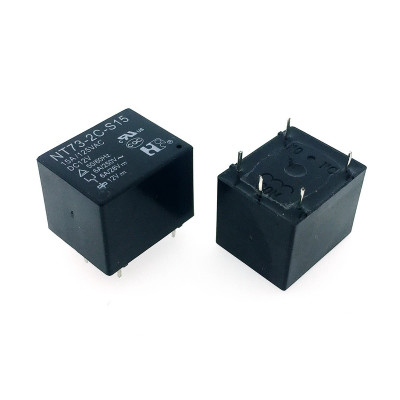 Реле NT73-2C-S15-DC12V-0.36   Тип 06 12VDC 1C(SPDT) 15A  Forward 19.5*15.6*15.3mm
