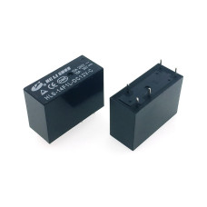 Реле HLS-14F1L-DC12V-C   Тип 10*3.5 12VDC 1C(SPDT) 10A  He_Li_Shun 29*12.6*20.6mm; шаг 3.5mm