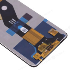 Дисплей для Tecno Spark 20C (BG7n) в сборе с тачскрином Черный - OR