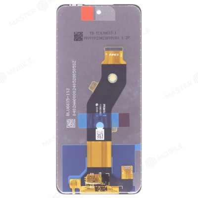 Дисплей для Tecno Spark 20C (BG7n) в сборе с тачскрином Черный - Оптима