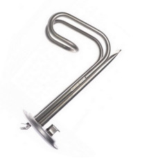 Нагревательный элемент RF 1500 Вт. НЕРЖАВЕЙКА SN(10182) Россия Нержавейка; фланец 82 мм; загнутый