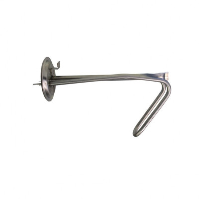 Нагревательный элемент RF 1500 Вт НЕРЖАВЕЙКА SG (10078) Италия Нержавейка; фланец 82 мм; полузагнуты