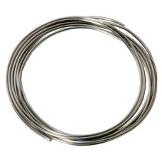 Припой ПОС-61 прв 0,8мм L=2м (размотка) без канифоли