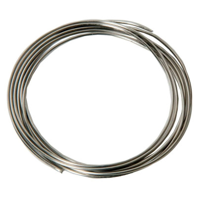 Припой ПОС-61 прв 0,8мм L=2м (размотка) без канифоли