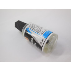 Кислота паяльная 20мл с кисточкой SOLINS пластиковый флакон