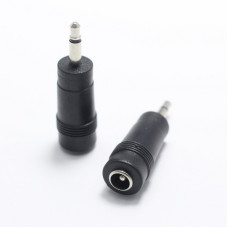 Переходник (4064) 5,5*2,1мм гнездо/3,5мм штекер моно для адаптеров
