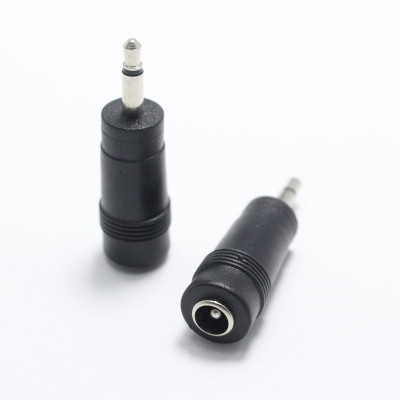 Переходник (4064) 5,5*2,1мм гнездо/3,5мм штекер моно для адаптеров