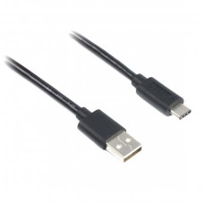 Шнур USB A шт/USB 3.1 Type C 1.0м (USB2.0) (GCC-USB2-AMCM-1M)  ГАРНИЗОН