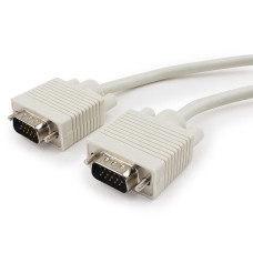 Шнур (CC-PVGA-6) VGA 15pin шт/VGA 15pin шт 1.8м экранированный, с ферритовыми фильтрами  GEMBIRD