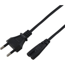 Шнур сетевой  1.0м (2*0.75мм2)