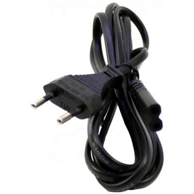 Шнур сетевой  1.5м (2*0.5мм2)