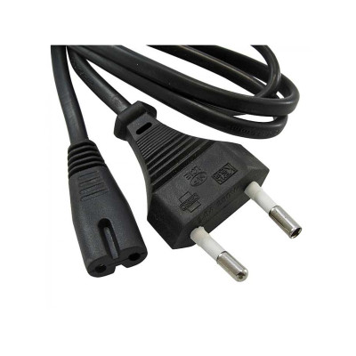 Шнур сетевой  1.8м (2*0.75мм2)