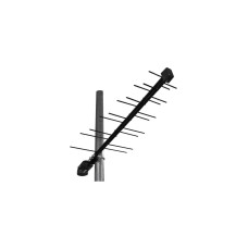 Антенна наружная Дельта H111-02 пассивная  ОСТ ДМВ/DVB-T2; 8,5dB; без кабеля; F-разъем