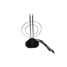 Антенна комнатная "Усы" SIGNAL (YB-002) пассивная   МВ+ДМВ; 1dB; с кабелем; 1/25