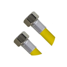 Шланг для газа армир. ЗИП-ФЛЕКС, G1/2 - G1/2, L=2.5 м (4620767756376)