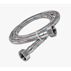 Шланг сантехнический 0,6 м, в метал. оплетке для воды, нерж
