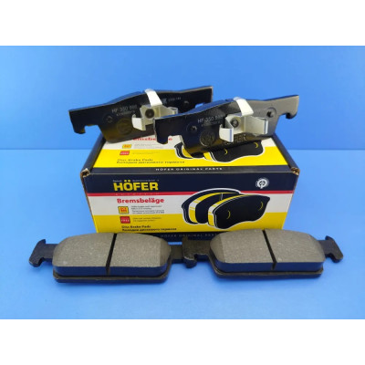 Колодки торм. перед. LOGAN II (16V), XRAY (140мм) (410602396R) / 20 (HF 350 566) HOFER