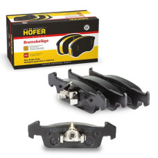 Колодки торм. перед. LOGAN II (8V), XRAY (140 ммм) (410602396R) /20 (HF 350 811) HOFER