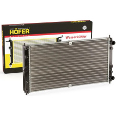 Радиатор охлаждения 2123 (Шеви) \5 (HF 708 417) HOFER
