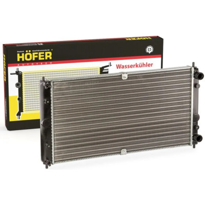 Радиатор охлаждения 2123 (Шеви) \5 (HF 708 417) HOFER