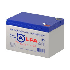Аккумулятор ALFA FB 12-12 12V 12Ah AGM