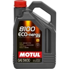 MOTUL 8100 ECO-nergy 5W30 A5/B5 Масло моторное синт. 4л, (111860)
