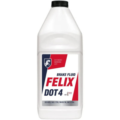 ТС FELIX ДОТ-4 Тормозная жидкость 910гр. (арт. 430130006)
